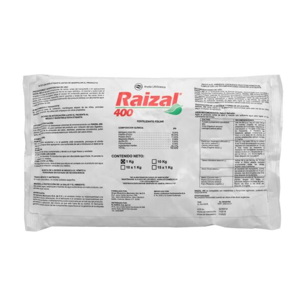 Raizal 400