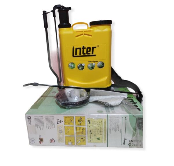 Asperjadora INTER GREEN 16